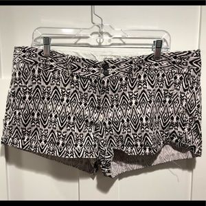 American Eagle Tribal Shorts